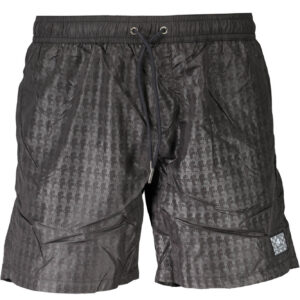 KARL LAGERFELD BEACHWEAR COSTUME PARTE SOTTO UOMO NERO