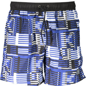KARL LAGERFELD BEACHWEAR COSTUME PARTE SOTTO UOMO BLU