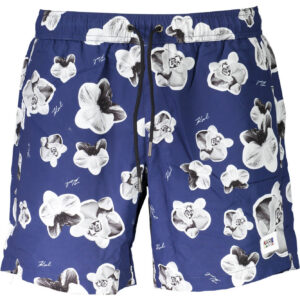 KARL LAGERFELD BEACHWEAR COSTUME PARTE SOTTO UOMO BLU