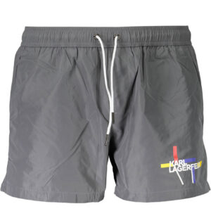 KARL LAGERFELD BEACHWEAR COSTUME PARTE SOTTO UOMO GRIGIO