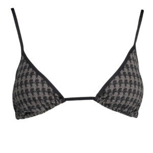 KARL LAGERFELD BEACHWEAR COSTUME PARTE SOPRA DONNA NERO