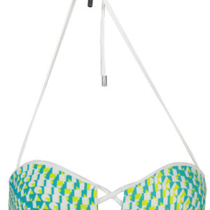 KARL LAGERFELD BEACHWEAR COSTUME PARTE SOPRA DONNA VERDE