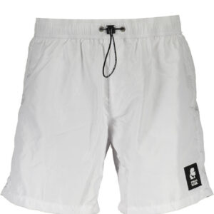 KARL LAGERFELD BEACHWEAR COSTUME PARTE SOTTO UOMO BIANCO