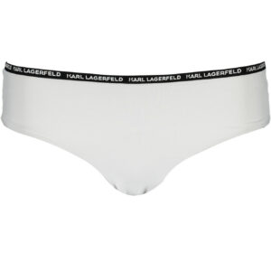 KARL LAGERFELD COSTUME PARTE SOTTO DONNA BIANCO