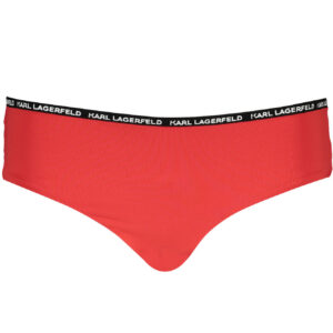 KARL LAGERFELD COSTUME PARTE SOTTO DONNA ROSSO