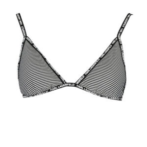 KARL LAGERFELD COSTUME PARTE SOPRA DONNA NERO