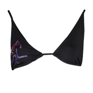 KARL LAGERFELD COSTUME PARTE SOPRA DONNA NERO