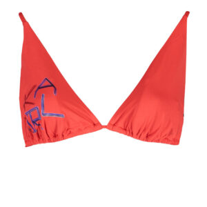 KARL LAGERFELD COSTUME PARTE SOPRA DONNA ROSSO