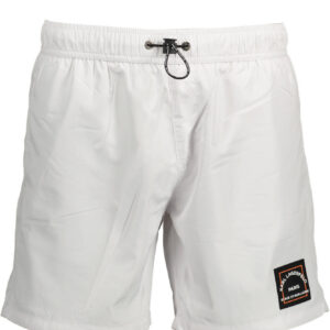 KARL LAGERFELD BEACHWEAR COSTUME PARTE SOTTO UOMO BIANCO