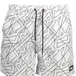 KARL LAGERFELD BEACHWEAR COSTUME PARTE SOTTO UOMO BIANCO