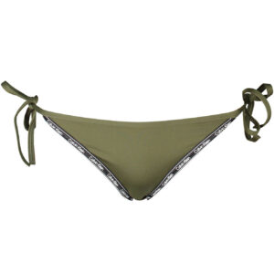 CALVIN KLEIN COSTUME PARTE SOTTO DONNA VERDE