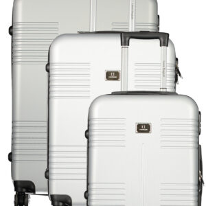 LAURA BIAGIOTTI TROLLEY GRANDE DONNA ARGENTO