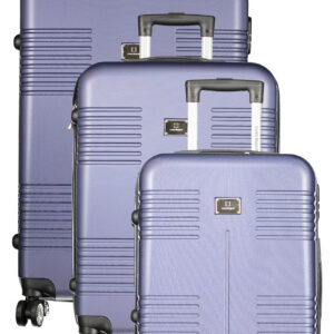 LAURA BIAGIOTTI TROLLEY GRANDE DONNA BLU