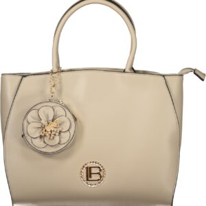 LAURA BIAGIOTTI BORSA DONNA BEIGE