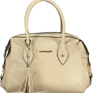 LAURA BIAGIOTTI BORSA DONNA BEIGE
