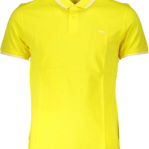 HARMONT & BLAINE POLO MANICHE CORTE UOMO GIALLO