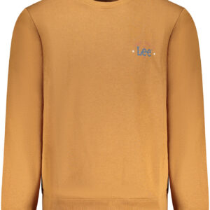 LEE FELPA SENZA ZIP UOMO MARRONE
