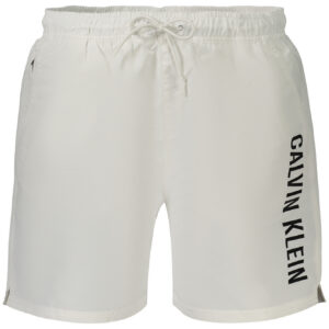 CALVIN KLEIN COSTUME PARTE SOTTO UOMO BIANCO