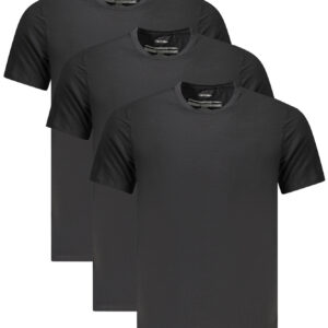 CALVIN KLEIN T-SHIRT MANICHE CORTE UOMO NERO