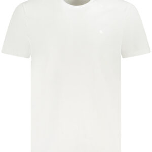 CALVIN KLEIN T-SHIRT MANICHE CORTE UOMO BIANCO