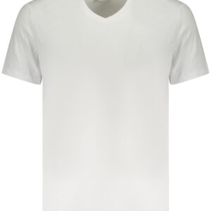 CALVIN KLEIN T-SHIRT MANICHE CORTE UOMO BIANCO