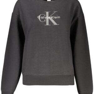 CALVIN KLEIN FELPA SENZA ZIP DONNA NERO