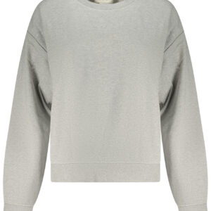 CALVIN KLEIN FELPA SENZA ZIP DONNA GRIGIO