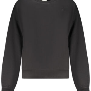 CALVIN KLEIN FELPA SENZA ZIP DONNA NERO