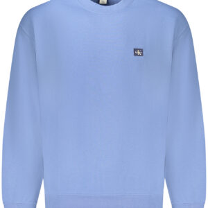 CALVIN KLEIN FELPA SENZA ZIP UOMO BLU