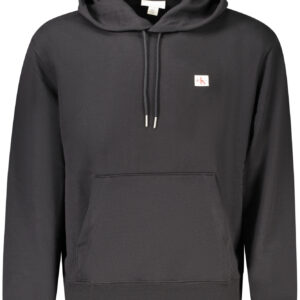 CALVIN KLEIN FELPA SENZA ZIP UOMO NERO