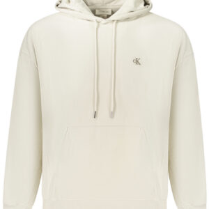 CALVIN KLEIN FELPA SENZA ZIP UOMO BEIGE