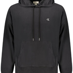 CALVIN KLEIN FELPA SENZA ZIP UOMO NERO