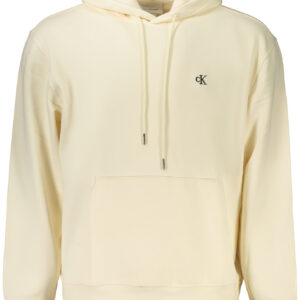 CALVIN KLEIN FELPA SENZA ZIP UOMO BEIGE