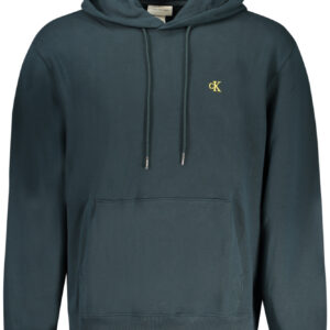 CALVIN KLEIN FELPA SENZA ZIP UOMO BLU