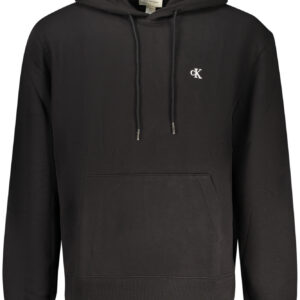 CALVIN KLEIN FELPA SENZA ZIP UOMO NERO