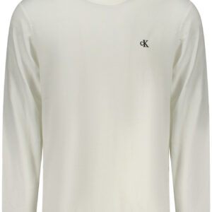 CALVIN KLEIN T-SHIRT MANICHE LUNGHE UOMO BIANCO