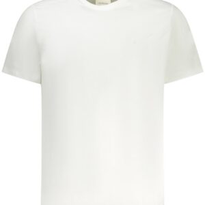 CALVIN KLEIN T-SHIRT MANICHE CORTE UOMO BIANCO