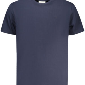 CALVIN KLEIN T-SHIRT MANICHE CORTE UOMO BLU