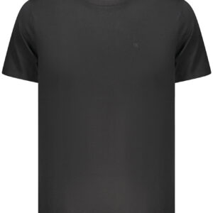 CALVIN KLEIN T-SHIRT MANICHE CORTE UOMO NERO