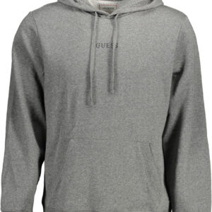 GUESS JEANS FELPA SENZA ZIP UOMO GRIGIO