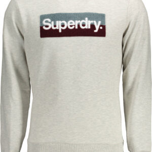 SUPERDRY FELPA SENZA ZIP UOMO GRIGIO
