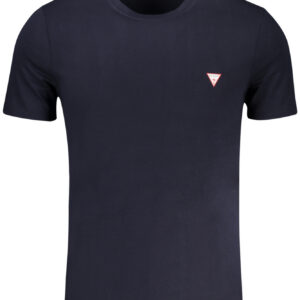 GUESS JEANS T-SHIRT MANICHE CORTE UOMO BLU