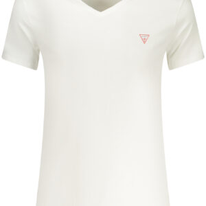 GUESS JEANS T-SHIRT MANICHE CORTE UOMO BIANCO