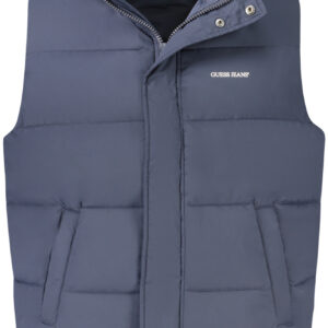 GUESS JEANS SMANICATO UOMO BLU