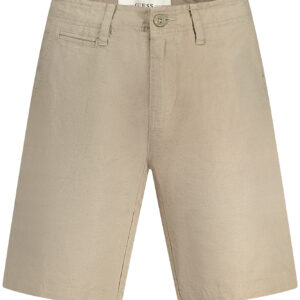 GUESS JEANS PANTALONE BERMUDA UOMO MARRONE