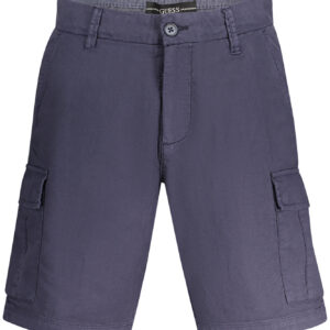 GUESS JEANS PANTALONE BERMUDA UOMO BLU