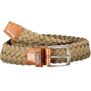 GUESS JEANS CINTURA UOMO VERDE