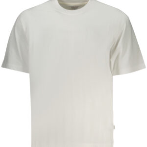 GUESS JEANS T-SHIRT MANICHE CORTE UOMO BIANCO