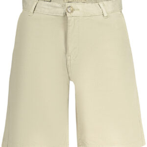 GUESS JEANS PANTALONE BERMUDA UOMO BEIGE