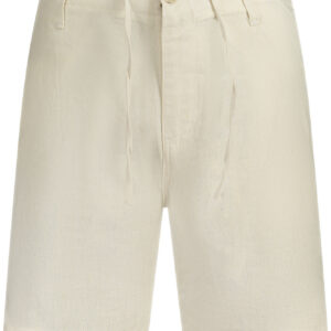 GUESS JEANS PANTALONE BERMUDA UOMO BEIGE